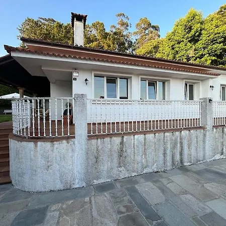 Casa En El Campo Con Piscina 빌라