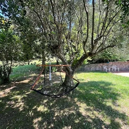 빌라 Casa En El Campo Con Piscina
