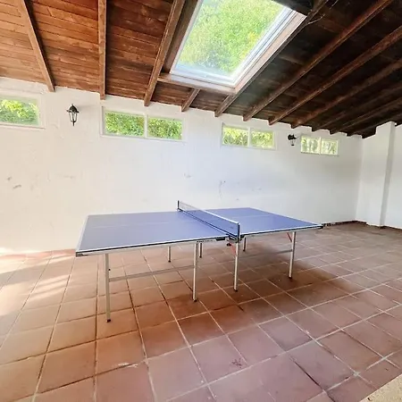 빌라 Casa En El Campo Con Piscina Lousame