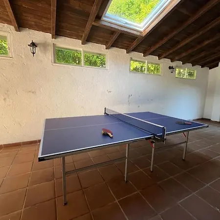 빌라 Casa En El Campo Con Piscina