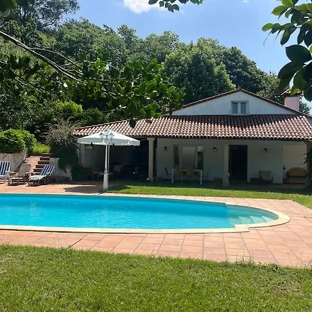 Casa En El Campo Con Piscina * Lousame