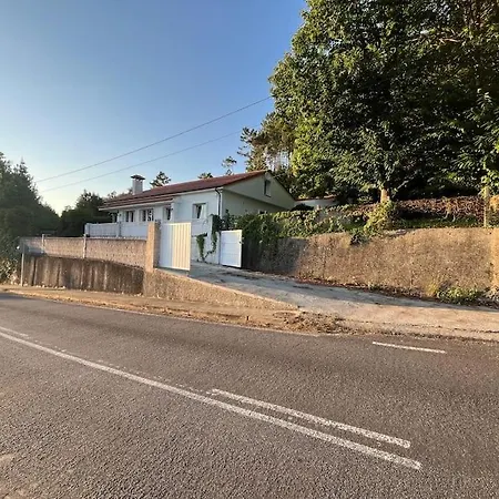 Casa En El Campo Con Piscina 빌라