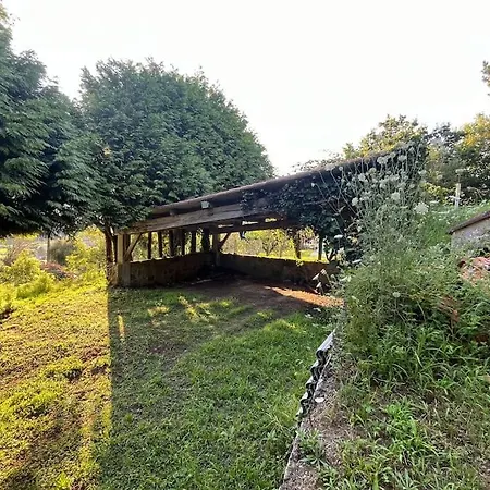 빌라 Casa En El Campo Con Piscina *
