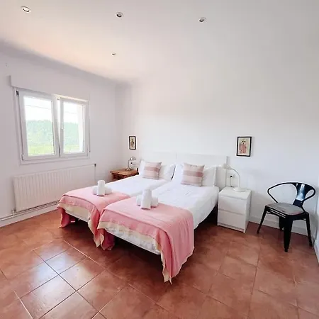 Villa Casa En El Campo Con Piscina Lousame