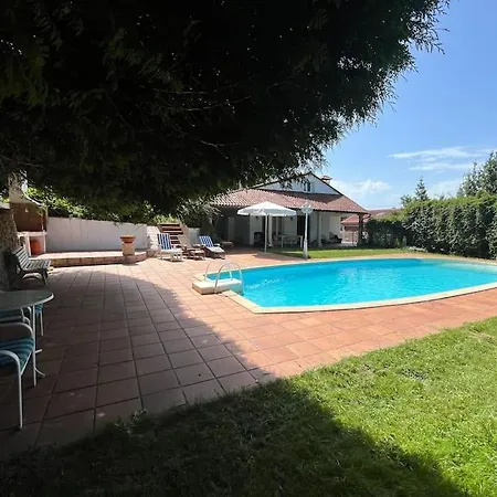 빌라 Casa En El Campo Con Piscina *