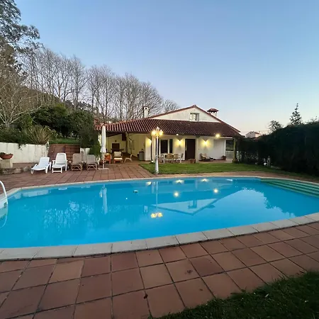 Casa En El Campo Con Piscina 빌라 *