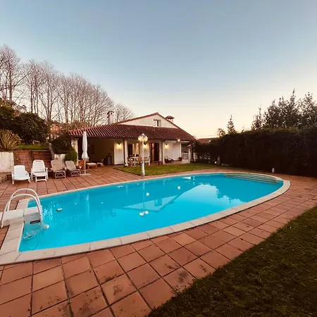 Casa En El Campo Con Piscina