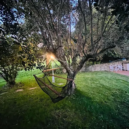 빌라 Casa En El Campo Con Piscina